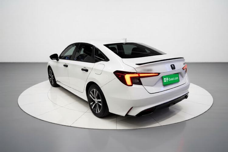 Used Honda Integra 2023 240TURBO CVT Tech Edition Rear Left 45 Deg