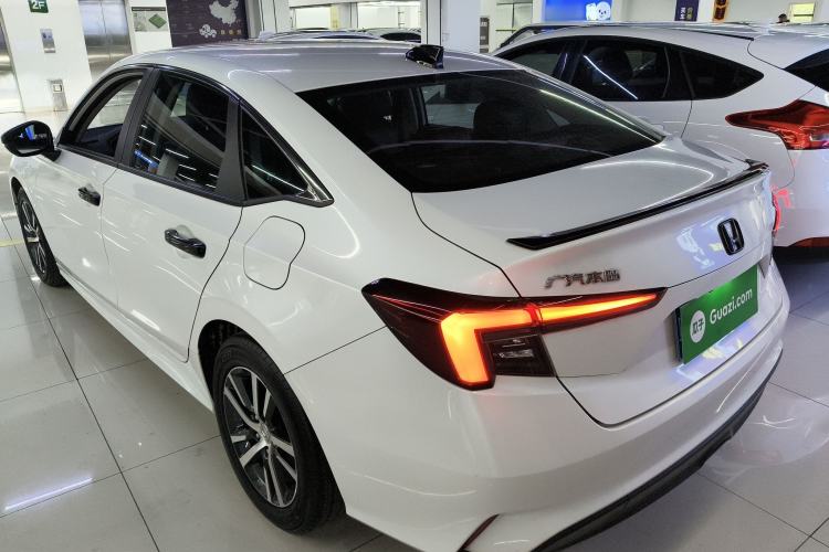 Used Honda Integra 2023 240TURBO CVT Tech Edition Rear Left 45 Deg