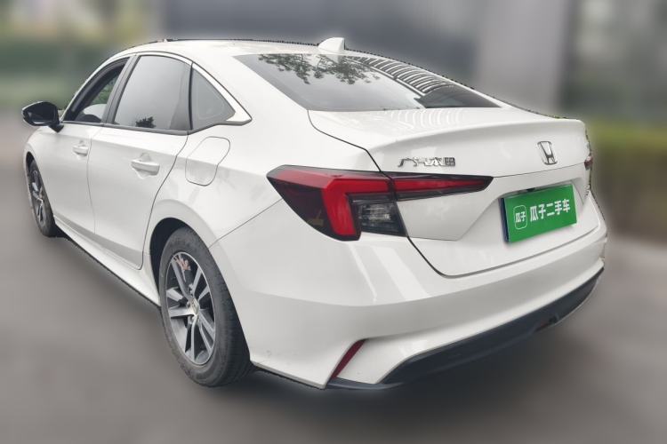Used Honda Integra 2023 240TURBO CVT Leading Edition Rear Left 45 Deg