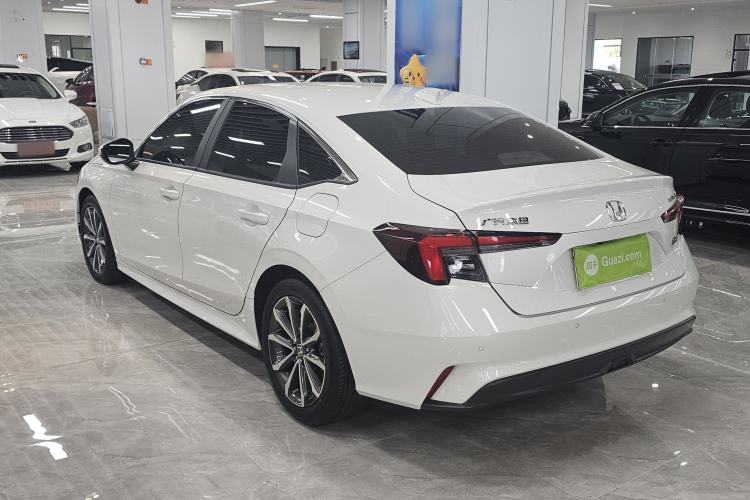 Used Honda Integra 2023 240TURBO CVT Luxury Edition Rear Left 45 Deg