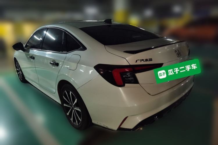 Used Honda Integra 2023 240TURBO CVT Phantom Night · Tech Edition Rear Left 45 Deg