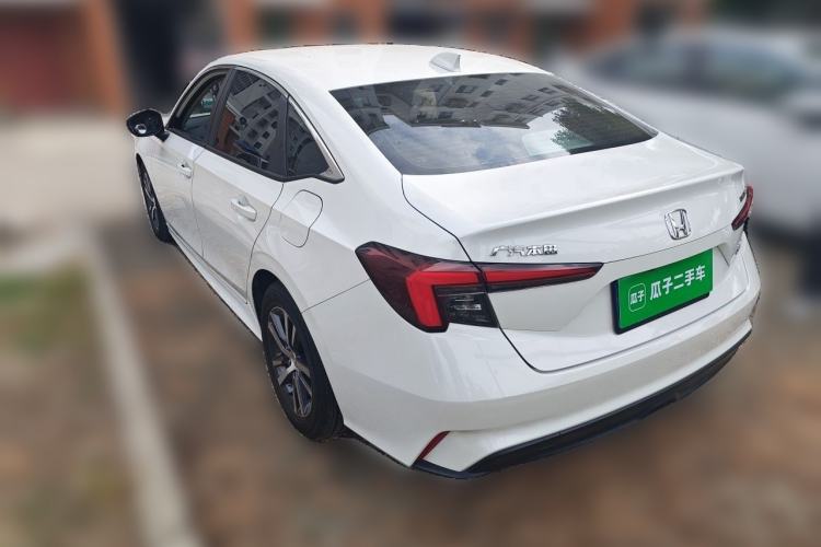 Used Honda Integra 2023 240TURBO CVT Leading Edition Rear Left 45 Deg