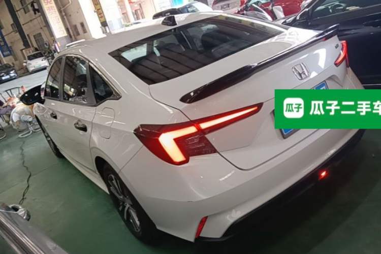 Used Honda Integra 2023 240TURBO CVT Leading Edition Rear Left 45 Deg