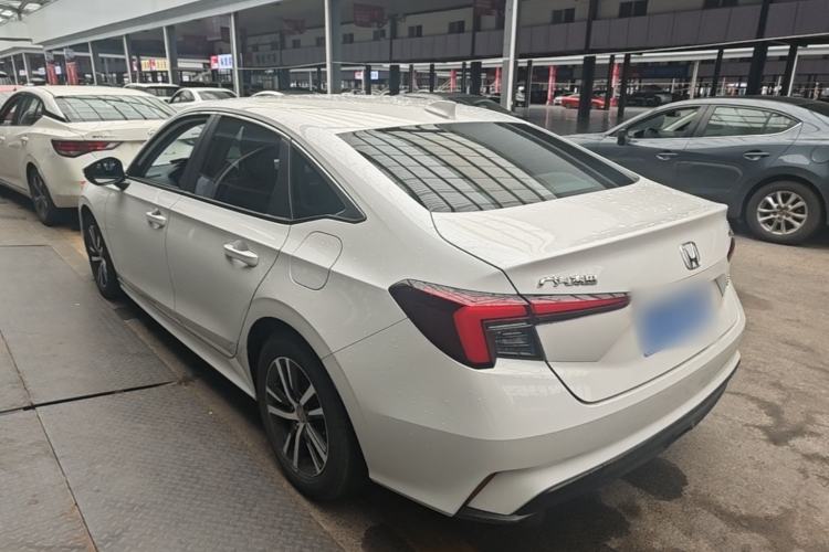 Used Honda Integra 2023 240TURBO CVT Leading Edition Rear Left 45 Deg
