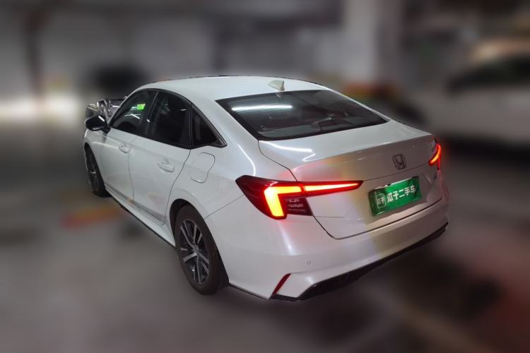 Used Honda Integra 2023 240TURBO CVT Leading Edition Rear Left 45 Deg