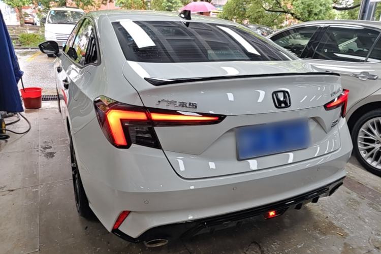 Used Honda Integra 2023 240TURBO CVT Phantom Night·Luxury Edition Rear Left 45 Deg