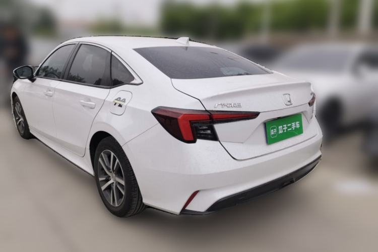 Used Honda Integra 2023 240TURBO CVT Leading Edition Rear Left 45 Deg