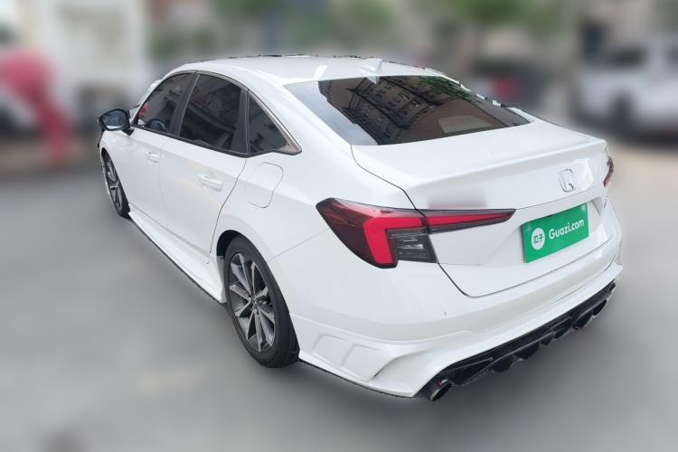 Used Honda Integra 2023 240TURBO CVT Smart Enjoyment Version Rear Left 45 Deg
