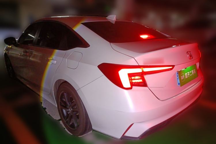 Used Honda Integra 2023 240TURBO CVT Leading Edition Rear Left 45 Deg