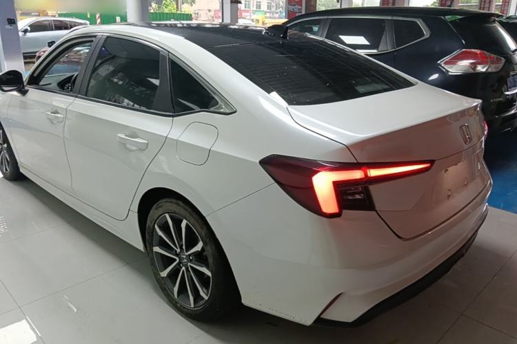 Used Honda Integra 2023 240TURBO CVT Smart Enjoyment Version Rear Left 45 Deg