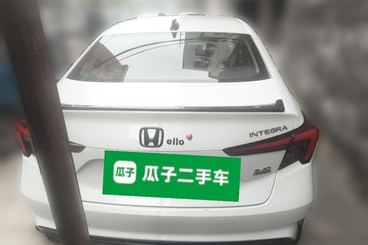 Used Honda Integra 2023 240TURBO CVT Leading Edition Rear