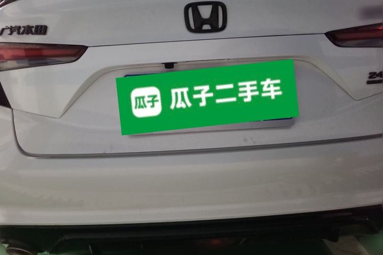 Used Honda Integra 2023 240TURBO CVT Phantom Night · Tech Edition Rear
