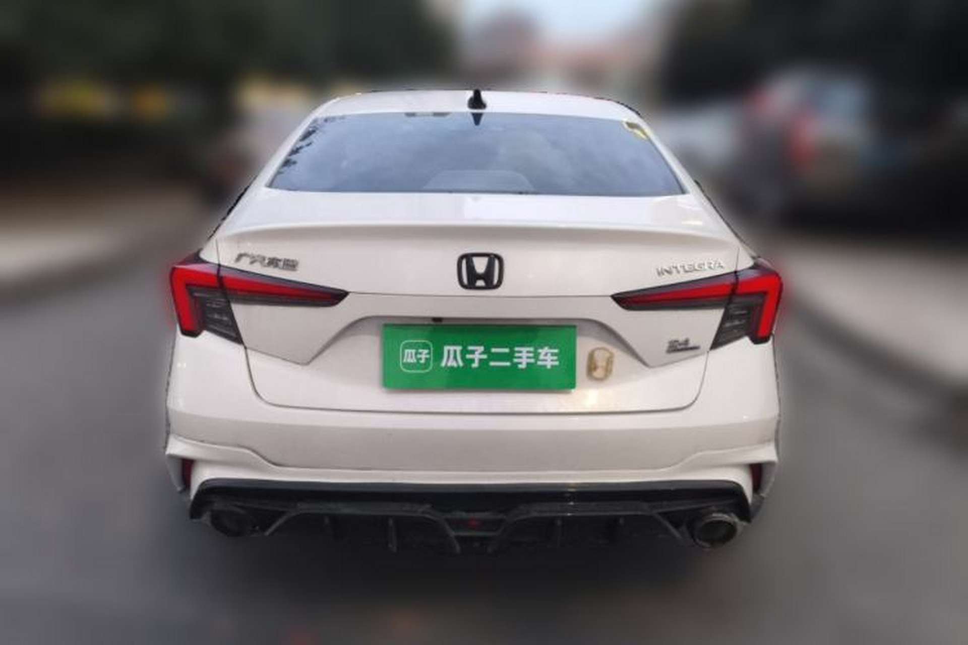 Used Honda Integra 2023 240TURBO CVT Smart Enjoyment Version Rear