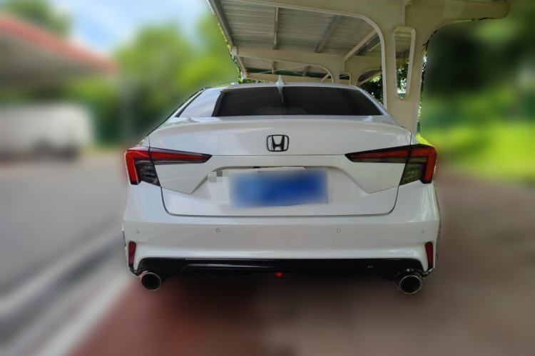 Used Honda Integra 2023 240TURBO CVT Luxury Edition Rear