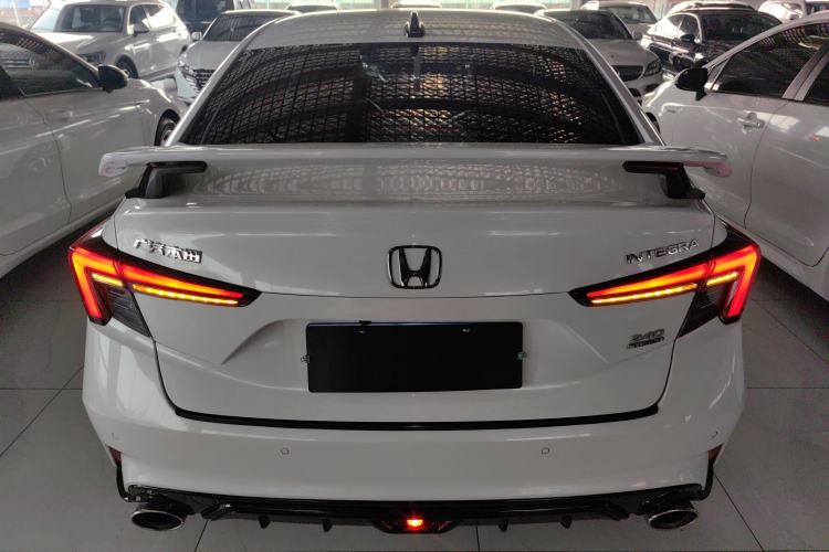 Used Honda Integra 2023 240TURBO CVT Leading Edition Rear