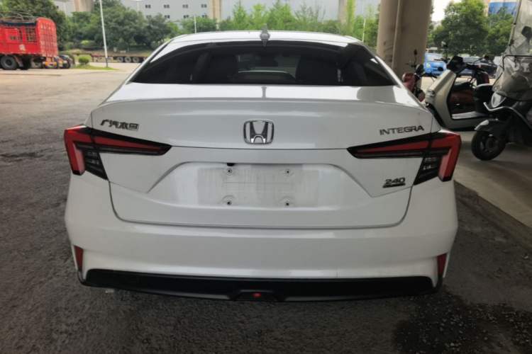 Used Honda Integra 2023 240TURBO CVT Leading Edition Rear