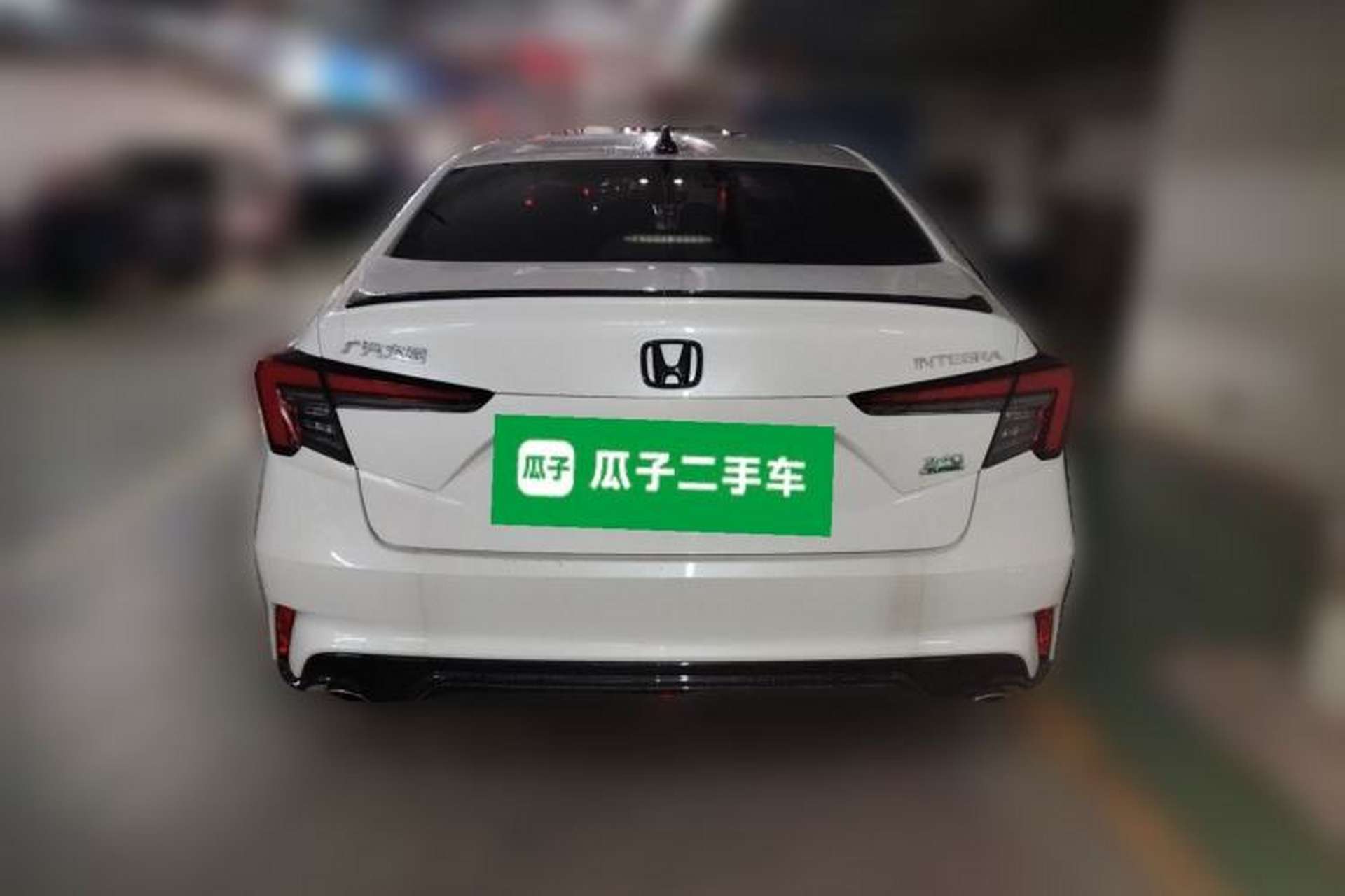 Used Honda Integra 2023 240TURBO CVT Phantom Night·Luxury Edition Rear