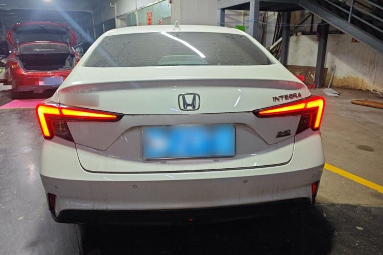 Used Honda Integra 2023 240TURBO CVT Leading Edition Rear