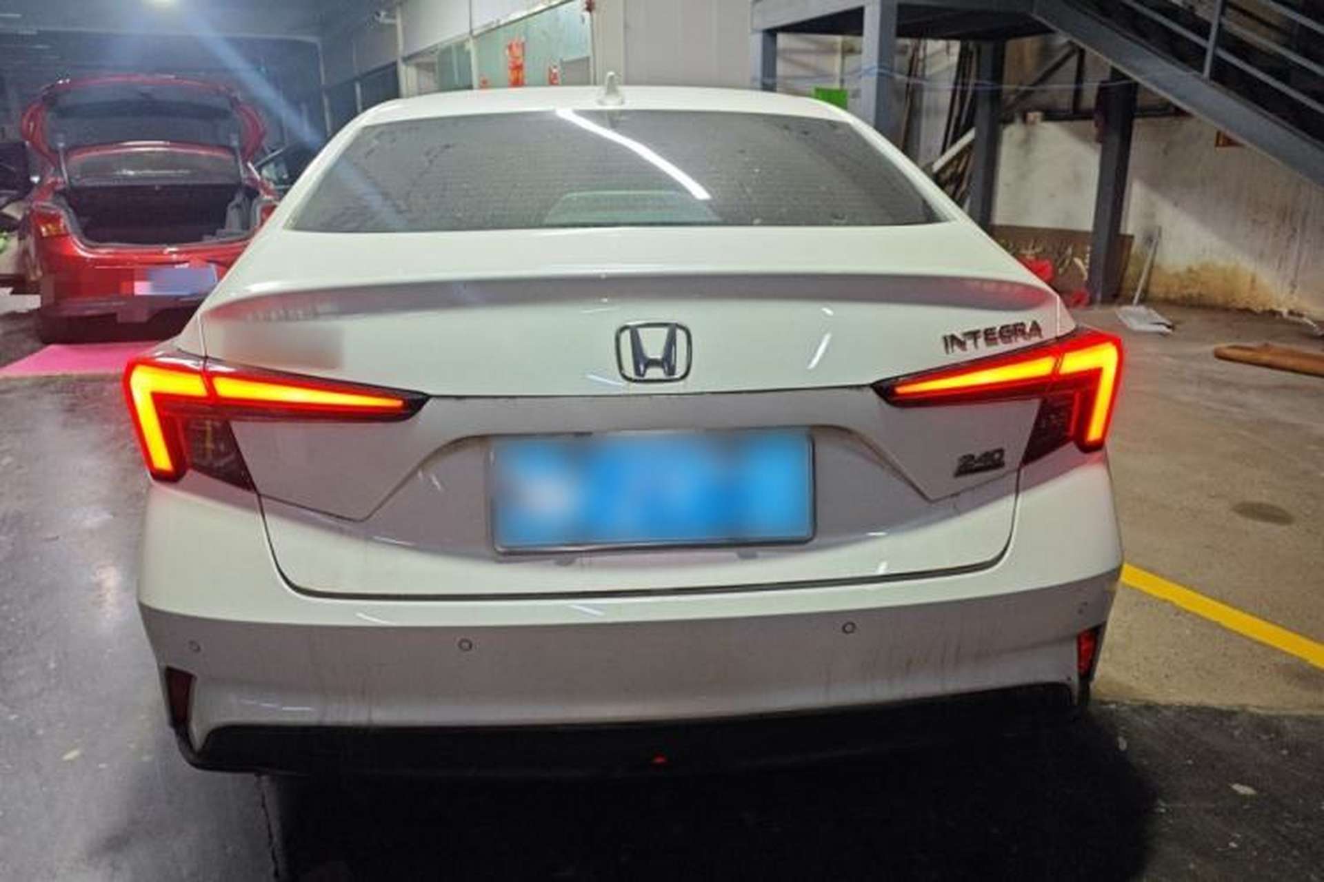 Used Honda Integra 2023 240TURBO CVT Leading Edition Rear
