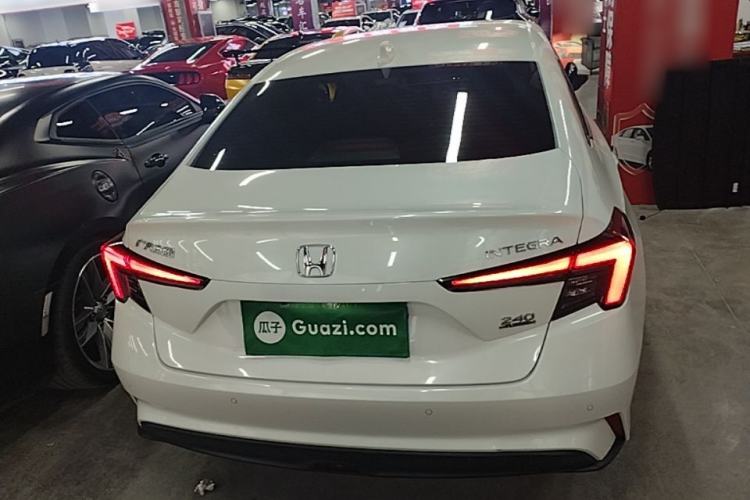 Used Honda Integra 2023 240TURBO CVT Smart Enjoyment Version Rear