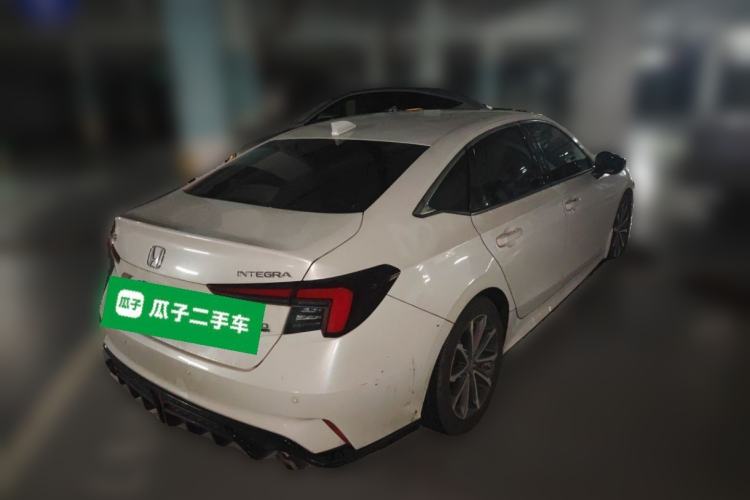 Used Honda Integra 2023 240TURBO CVT Smart Enjoyment Version Rear Right 45 Deg