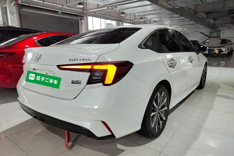 Used Honda Integra 2023 240TURBO CVT Luxury Edition Rear Right 45 Deg