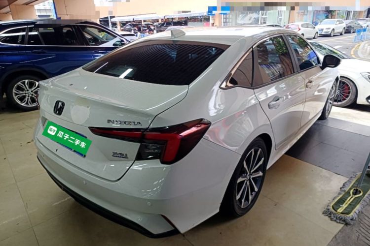 Used Honda Integra 2023 240TURBO CVT Smart Enjoyment Version Rear Right 45 Deg