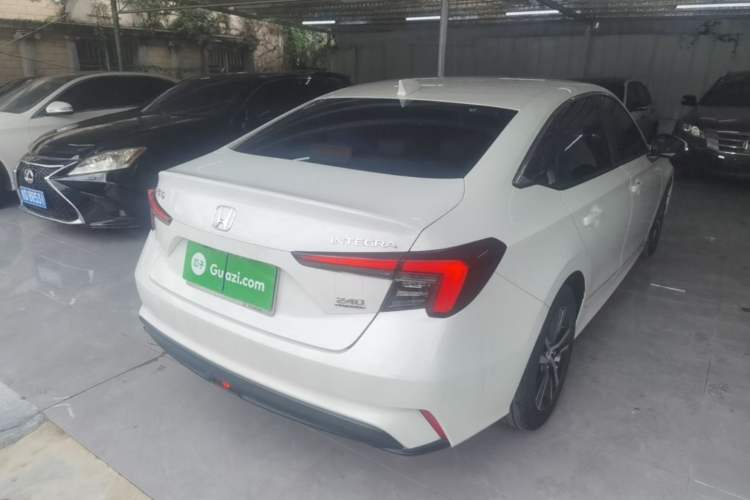 Used Honda Integra 2023 240TURBO CVT Tech Edition Rear Right 45 Deg