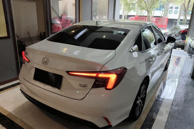 Used Honda Integra 2023 240TURBO CVT Leading Edition Rear Right 45 Deg