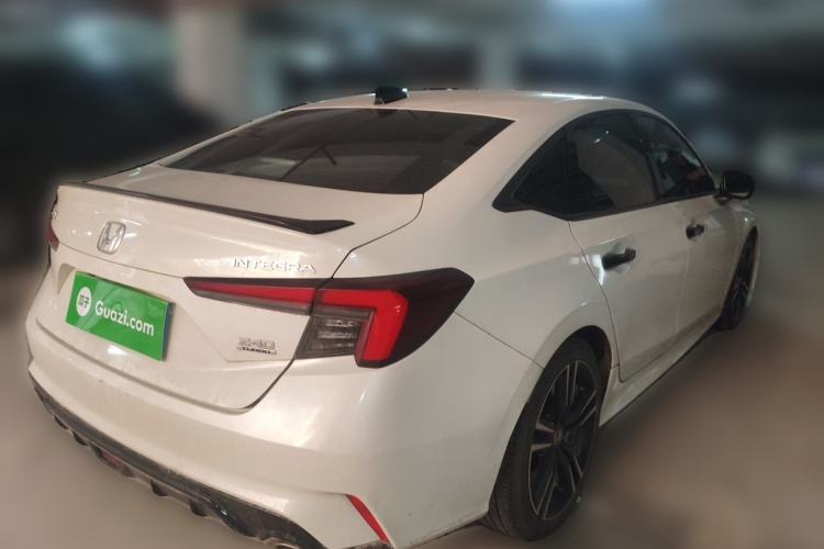 Used Honda Integra 2023 240TURBO CVT Phantom Night·Luxury Edition Rear Right 45 Deg