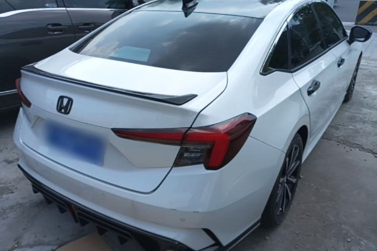 Used Honda Integra 2023 240TURBO CVT Phantom Night · Tech Edition Rear Right 45 Deg