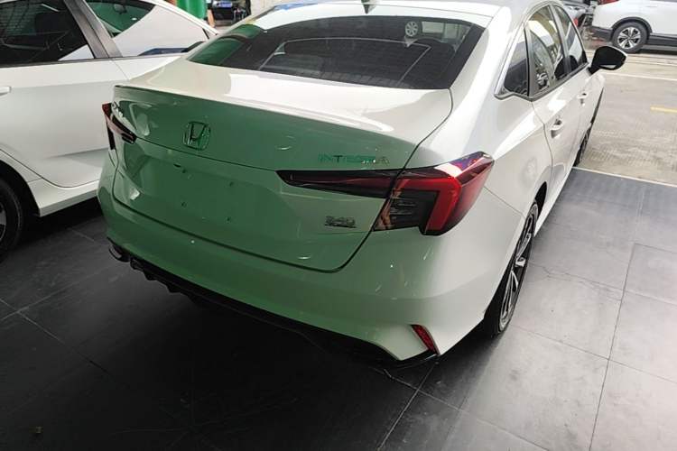 Used Honda Integra 2023 240TURBO CVT Smart Enjoyment Version Rear Right 45 Deg