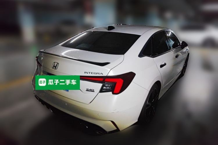Used Honda Integra 2023 240TURBO CVT Phantom Night·Luxury Edition Rear Right 45 Deg