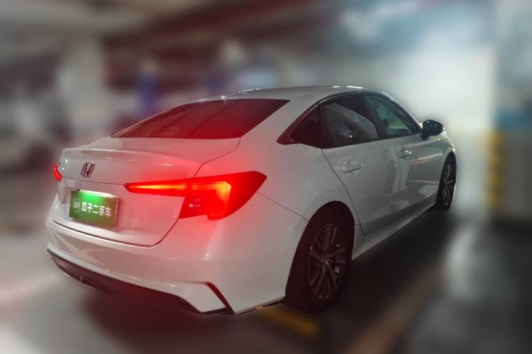 Used Honda Integra 2023 240TURBO CVT Leading Edition Rear Right 45 Deg