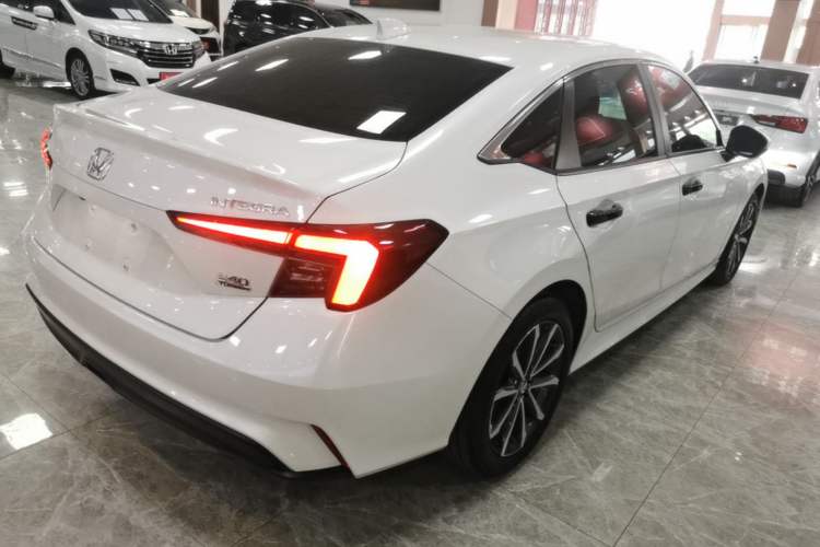 Used Honda Integra 2023 240TURBO CVT Smart Enjoyment Version Rear Right 45 Deg