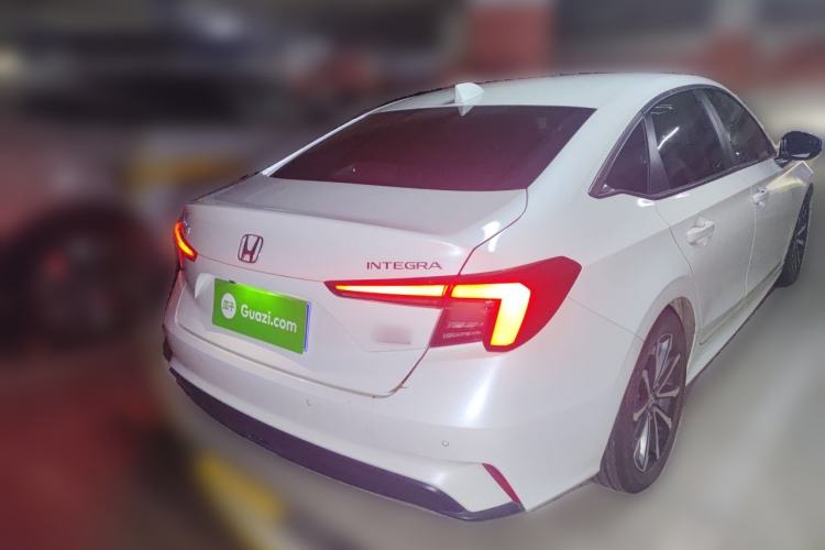 Used Honda Integra 2023 240TURBO CVT Luxury Edition Rear Right 45 Deg