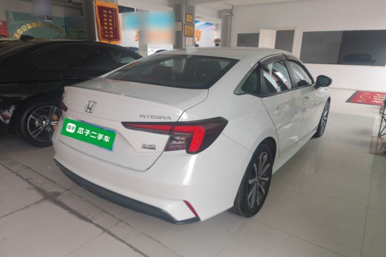 Used Honda Integra 2023 240TURBO CVT Smart Enjoyment Version Rear Right 45 Deg