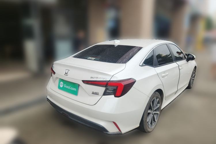 Used Honda Integra 2023 240TURBO CVT Smart Enjoyment Version Rear Right 45 Deg