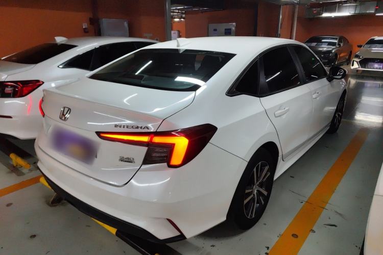 Used Honda Integra 2023 240TURBO CVT Leading Edition Rear Right 45 Deg