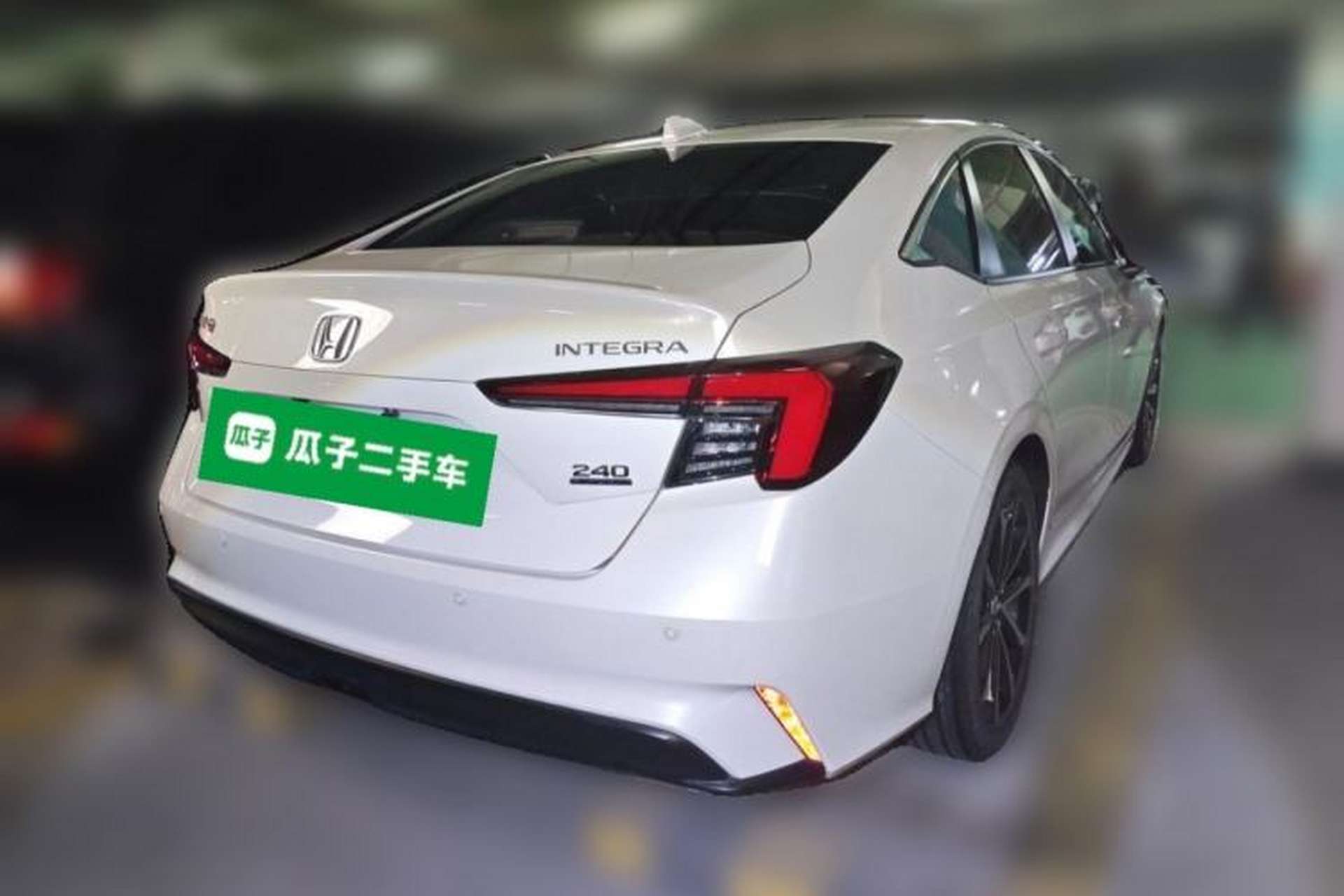 Used Honda Integra 2023 240TURBO CVT Smart Enjoyment Version Rear Right 45 Deg