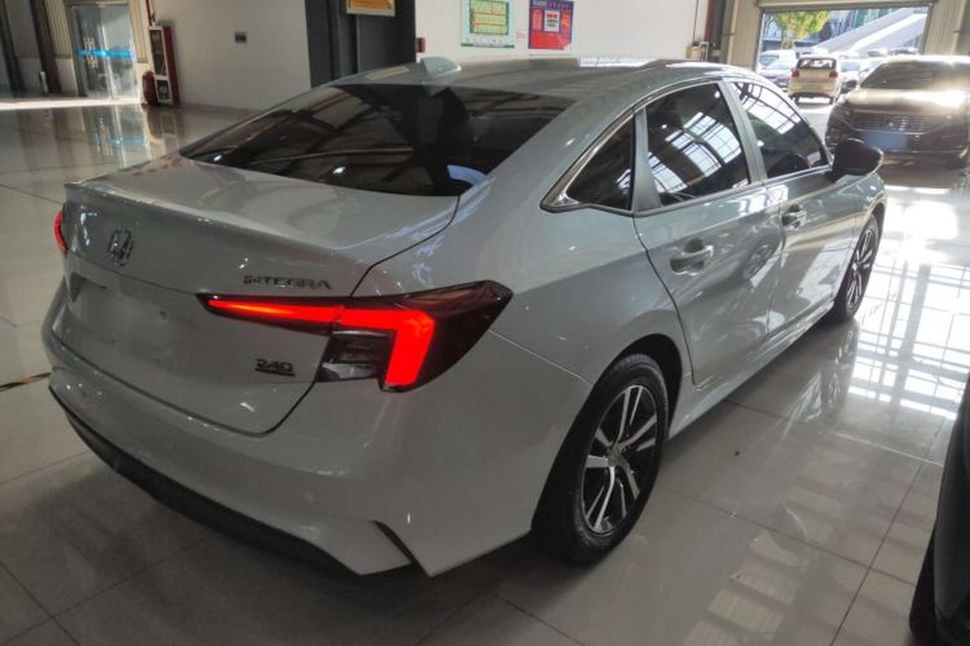 Used Honda Integra 2023 240TURBO CVT Leading Edition Rear Right 45 Deg