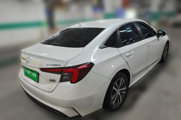 Used Honda Integra 2023 240TURBO CVT Tech Edition Rear Right 45 Deg