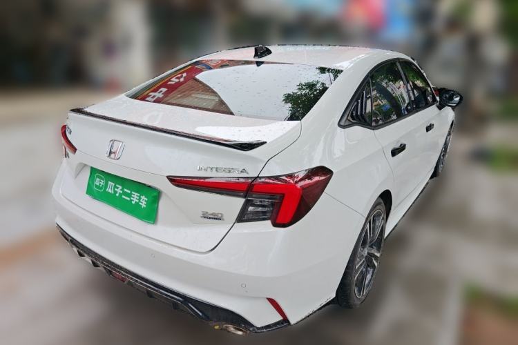 Used Honda Integra 2023 240TURBO CVT Phantom Night·Luxury Edition Rear Right 45 Deg