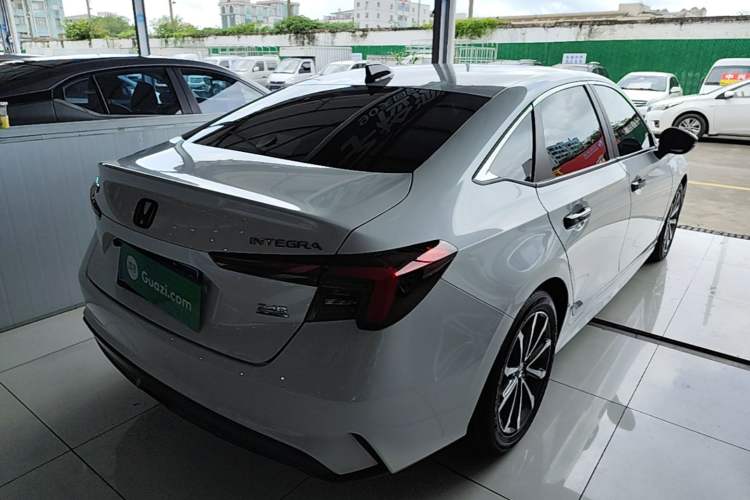 Used Honda Integra 2023 240TURBO CVT Luxury Edition Rear Right 45 Deg