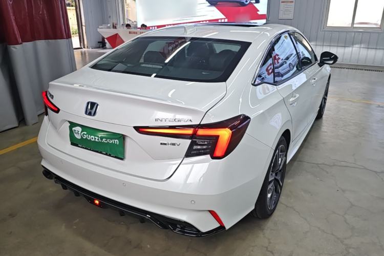 Used Honda Integra 2023 2.0L eHEV Sharp – Premium Edition Rear Right 45 Deg