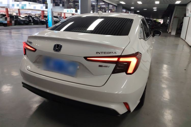Used Honda Integra 2023 2.0L eHEV Tech Edition Rear Right 45 Deg