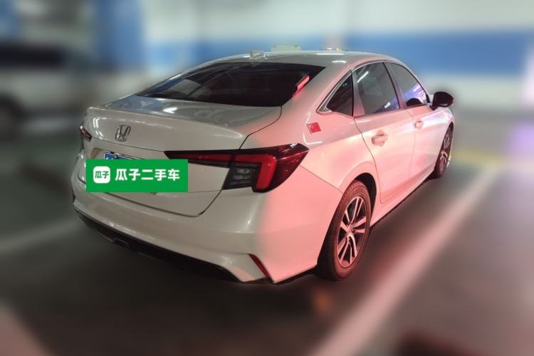 Used Honda Integra 2023 240TURBO CVT Leading Edition Rear Right 45 Deg