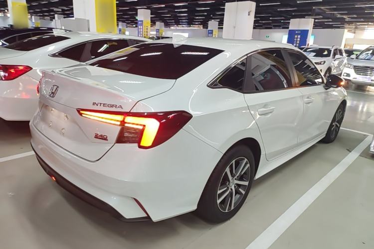 Used Honda Integra 2023 240TURBO CVT Leading Edition Rear Right 45 Deg