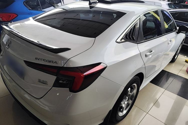 Used Honda Integra 2023 240TURBO CVT Leading Edition Rear Right 45 Deg