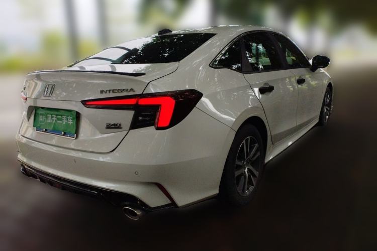 Used Honda Integra 2023 240TURBO CVT Leading Edition Rear Right 45 Deg